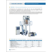 H/LDPE Film Blowing Machine